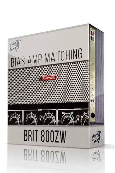 Brit 800ZW Bias Amp Matching - ChopTones