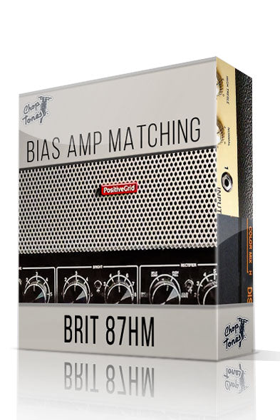 Brit 87HM Bias Amp Matching - ChopTones
