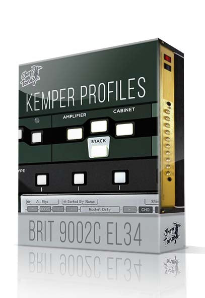 Brit 900 2C EL34 Kemper Profiles - ChopTones