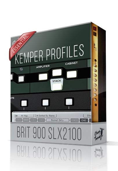 Brit 900 SLX2100 Essential Profiles - ChopTones