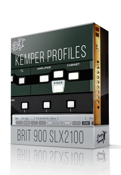 Brit 900 SLX2100 Kemper Profiles - ChopTones