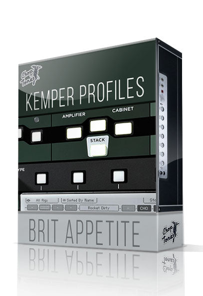 Brit Appetite Kemper Profiles