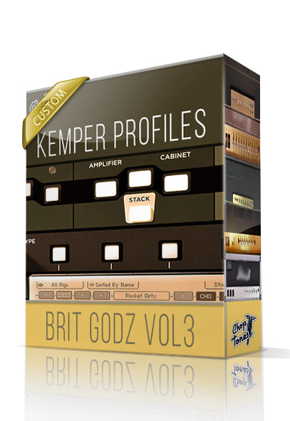 Brit Godz vol3 Custom Shop Kemper Profiles
