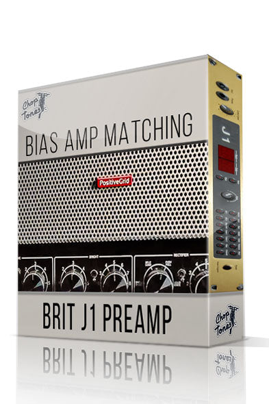 Brit J1 Preamp Bias Amp Matching Pack - ChopTones