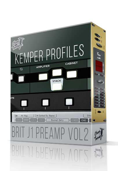 Brit J1 Preamp vol2 Kemper Profiles - ChopTones