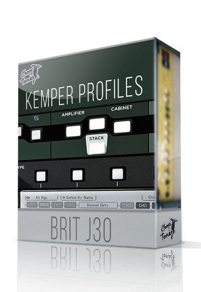Brit J30 Kemper profiles