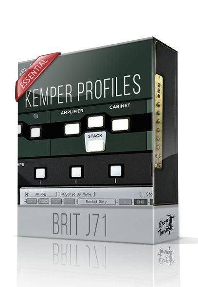 Brit J71 Essential Profiles