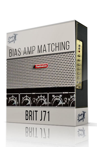 Brit J71 Bias Amp Matching