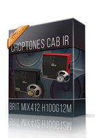 Brit Mix412 H100G12M Cabinet IR