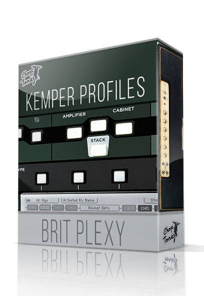 Brit Plexy Kemper Profiles