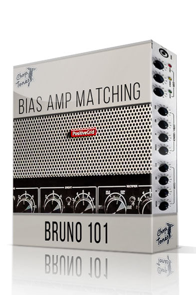 Bruno 101 Preamp Bias Amp Matching Pack - ChopTones