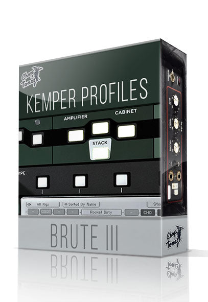 Brute III Kemper Profiles
