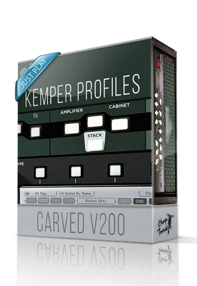 Carved V200 Just Play Kemper Profiles - ChopTones