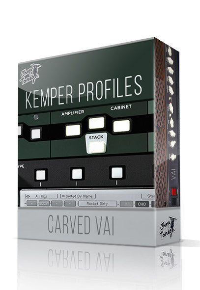 Carved Vai Kemper Profiles - ChopTones