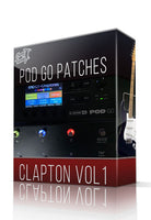 Clapton vol1 for POD Go