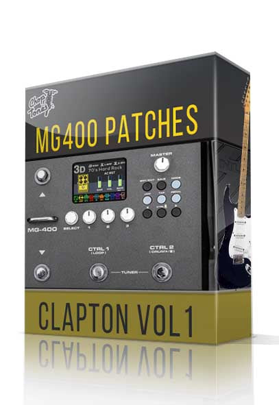 Clapton vol1 for MG-400
