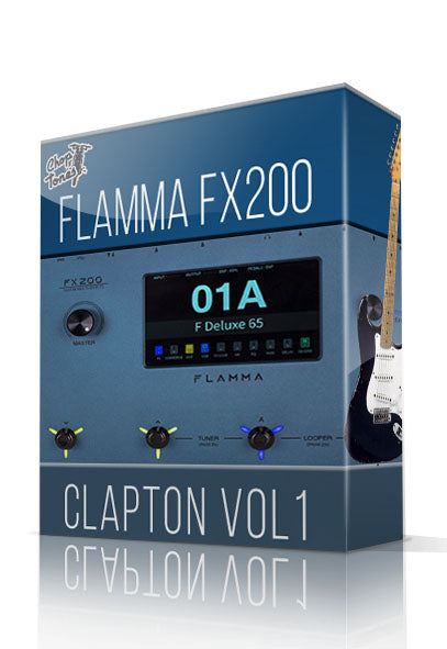 Clapton vol1 for FX200