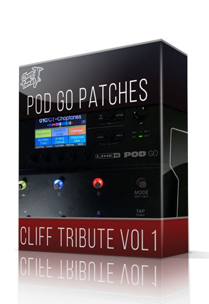 Cliff Tribute vol.1 Bass Pack for POD Go