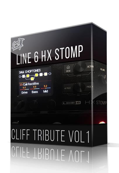 Cliff Tribute vol.1 Bass Pack for HX Stomp - ChopTones