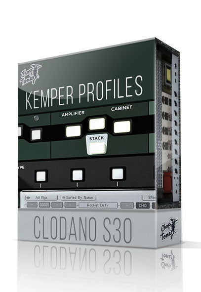 Clodano S30 Kemper Profiles
