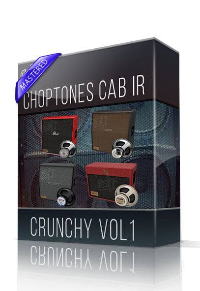 Crunchy vol1 Cabinet IR