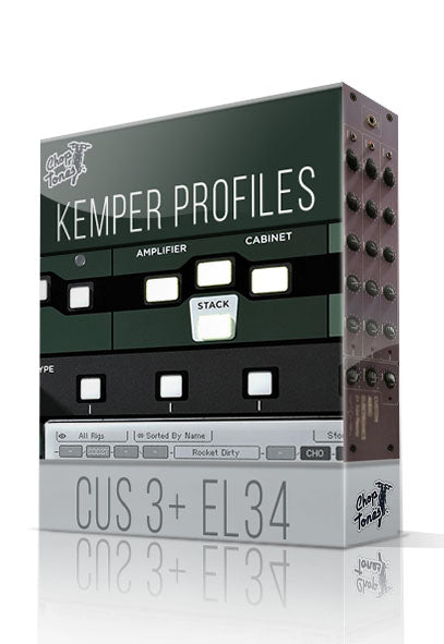Cus 3 EL34 Kemper Profiles