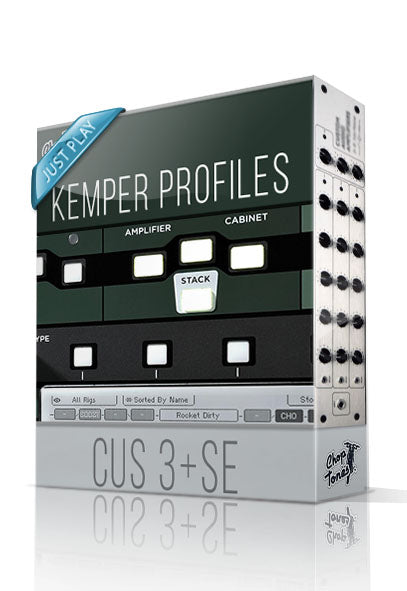 Cus 3+SE Just Play Kemper Profiles