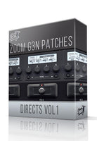 Directs vol.1 for G3n/G3Xn - ChopTones
