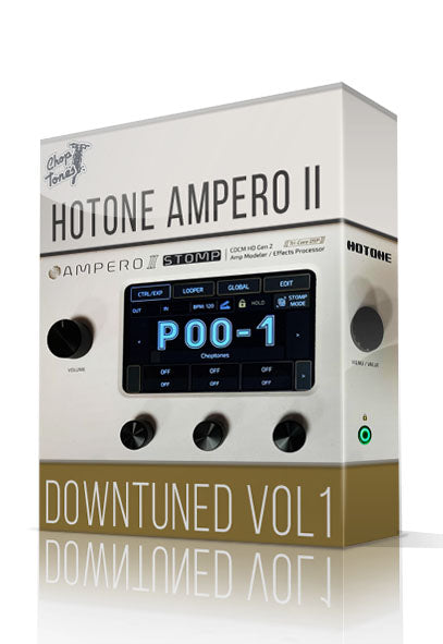 DownTuned vol1 for Ampero II
