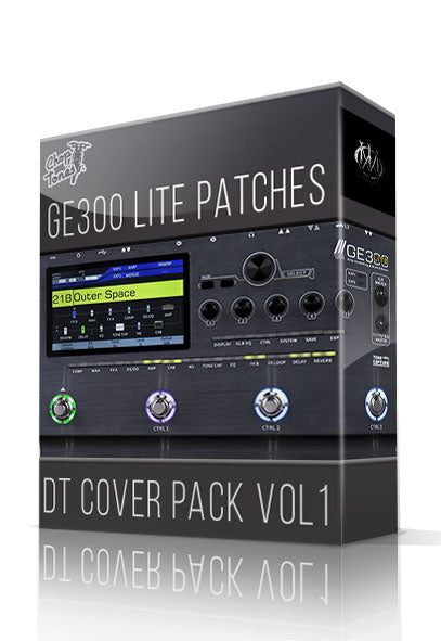 DT Cover Pack vol.1 for GE300 lite