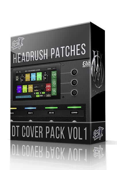 DT Cover Pack Vol.1 for Headrush - ChopTones