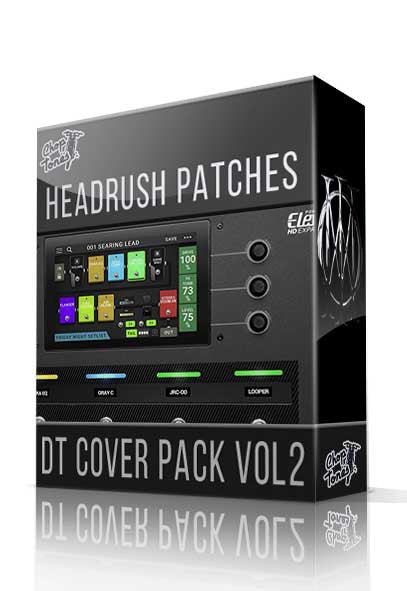 DT Cover Pack Vol.2 for Headrush - ChopTones