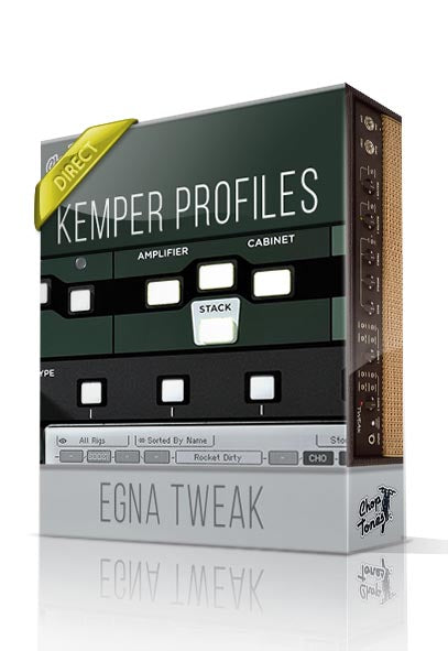Egna Tweak DI Kemper Profiles - ChopTones