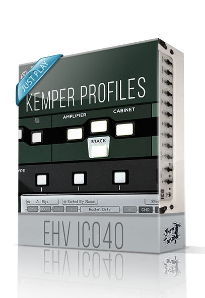 EHV Ico40 Just Play Kemper Profiles