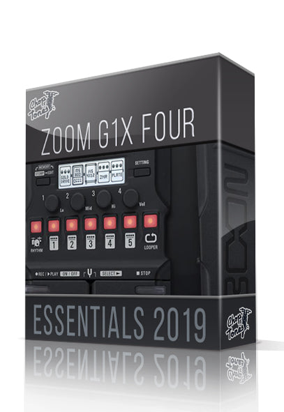 Essentials 2019 for Zoom G1X / G1 Four – ChopTones