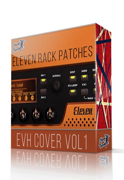 EVH Cover Vol.1 for Eleven Rack - ChopTones