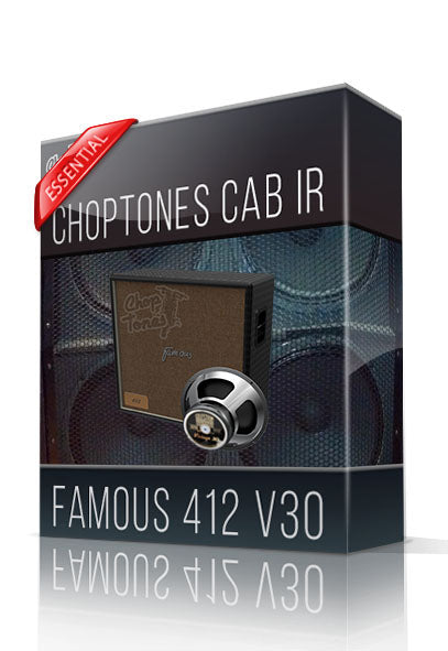 Famous 412 V30 Essential Cabinet IR