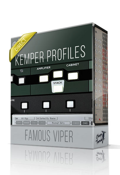 Famous Viper DI Kemper Profiles - ChopTones