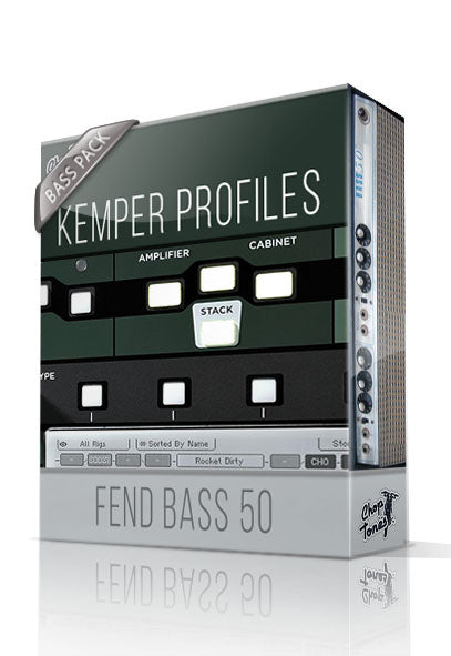 Fend Bass 50 Bass Pack Kemper Profiles - ChopTones