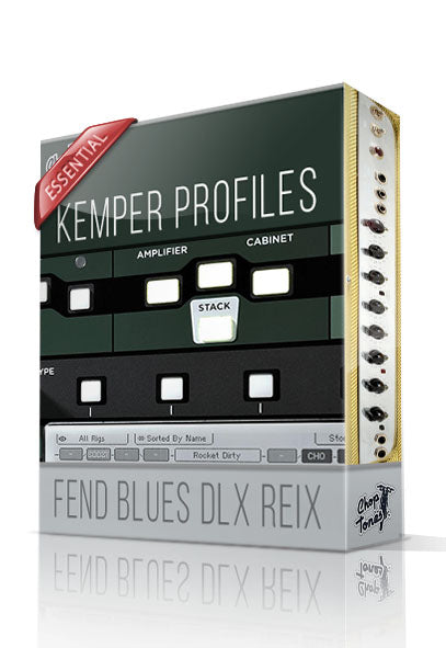Fend Blues DLX Reix Essential Profiles - ChopTones