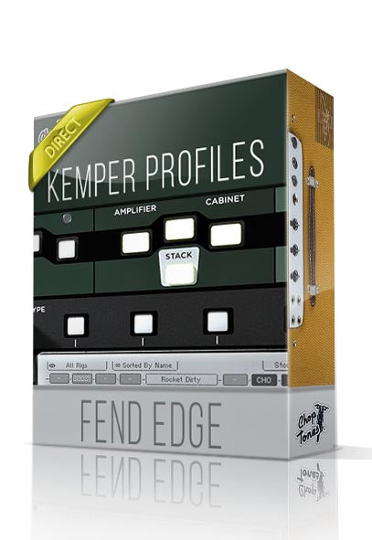Fend Edge DI Kemper Profiles - ChopTones