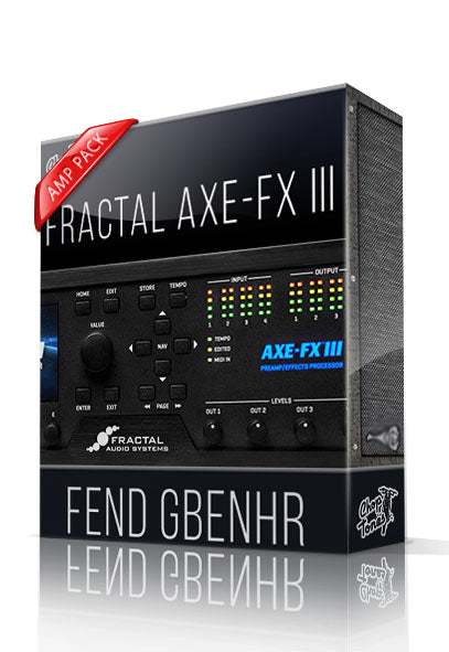 Fend GBenHR Amp Pack for AXE-FX III