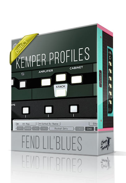Fend Lil'Blues DI Kemper Profiles