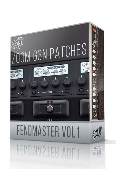 FendMaster vol.1 for G3n/G3Xn - ChopTones