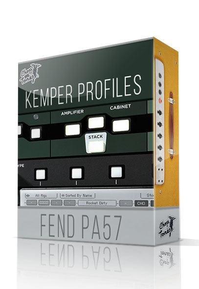 Fend PA57 Kemper Profiles