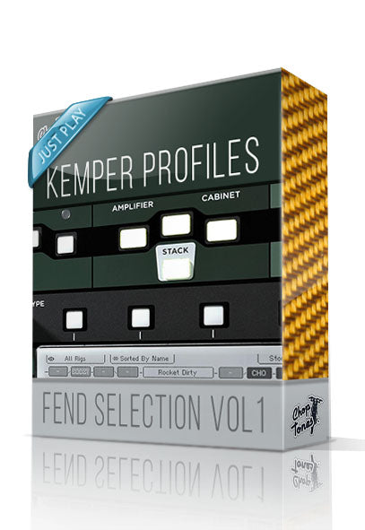 Fend Selection Vol.1 Just Play Kemper Profiles - ChopTones