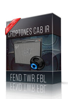 Fend TWR FBL Essential Cabinet IR