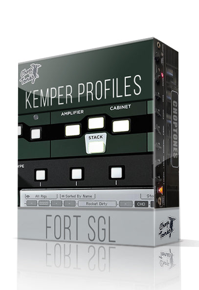 Fort SGL Kemper Profiles - ChopTones