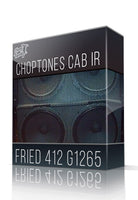 Fried 412 G1265 Cabinet iR - ChopTones