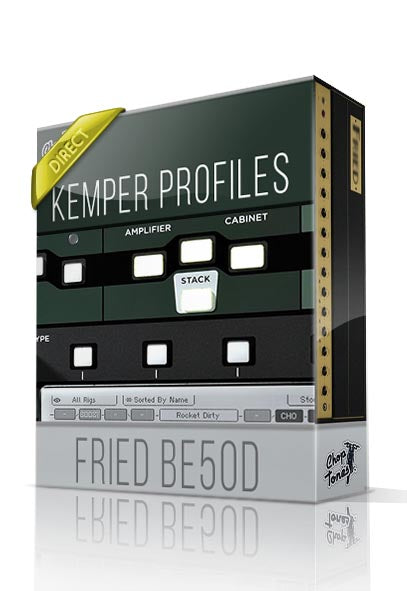 Fried BE50D DI Kemper Profiles - ChopTones
